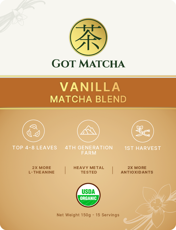 Vanilla Matcha Blend (Formerly Known As 'Caramel-Apple')