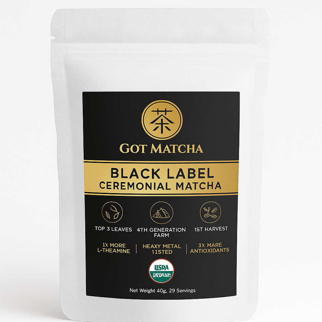 Black Label Ceremonial Matcha