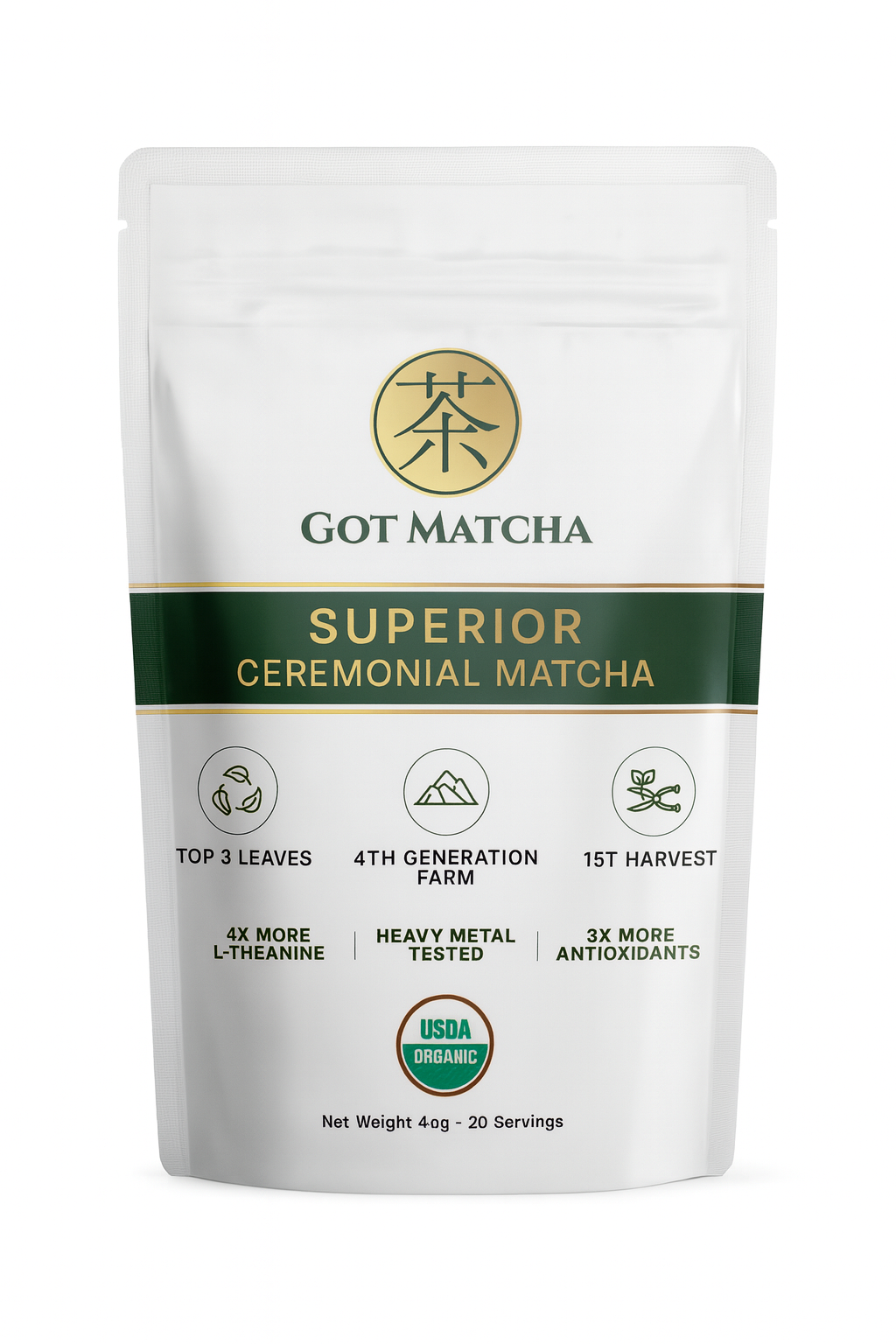 Superior Ceremonial Matcha