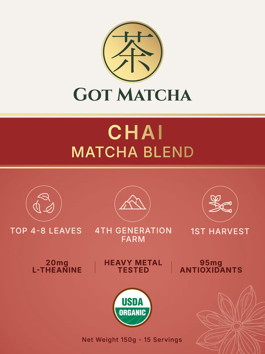 Chai Matcha Blend