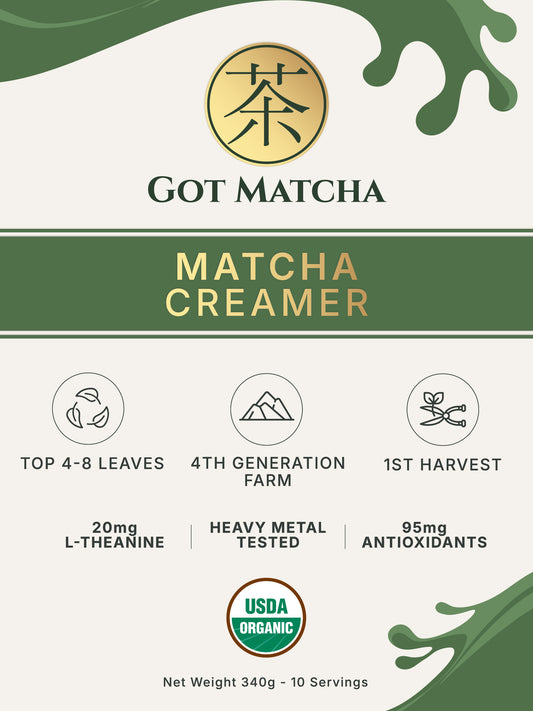 Matcha Creamer