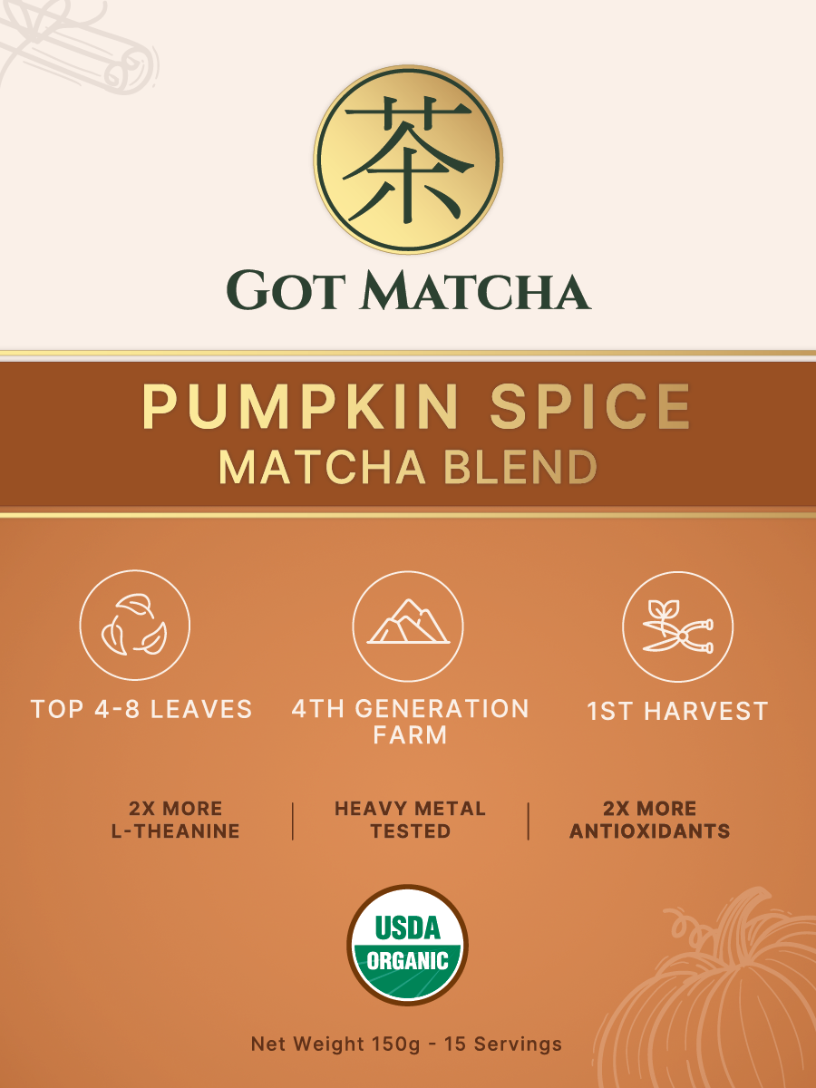 Matcha Pumpkin Spice Blend