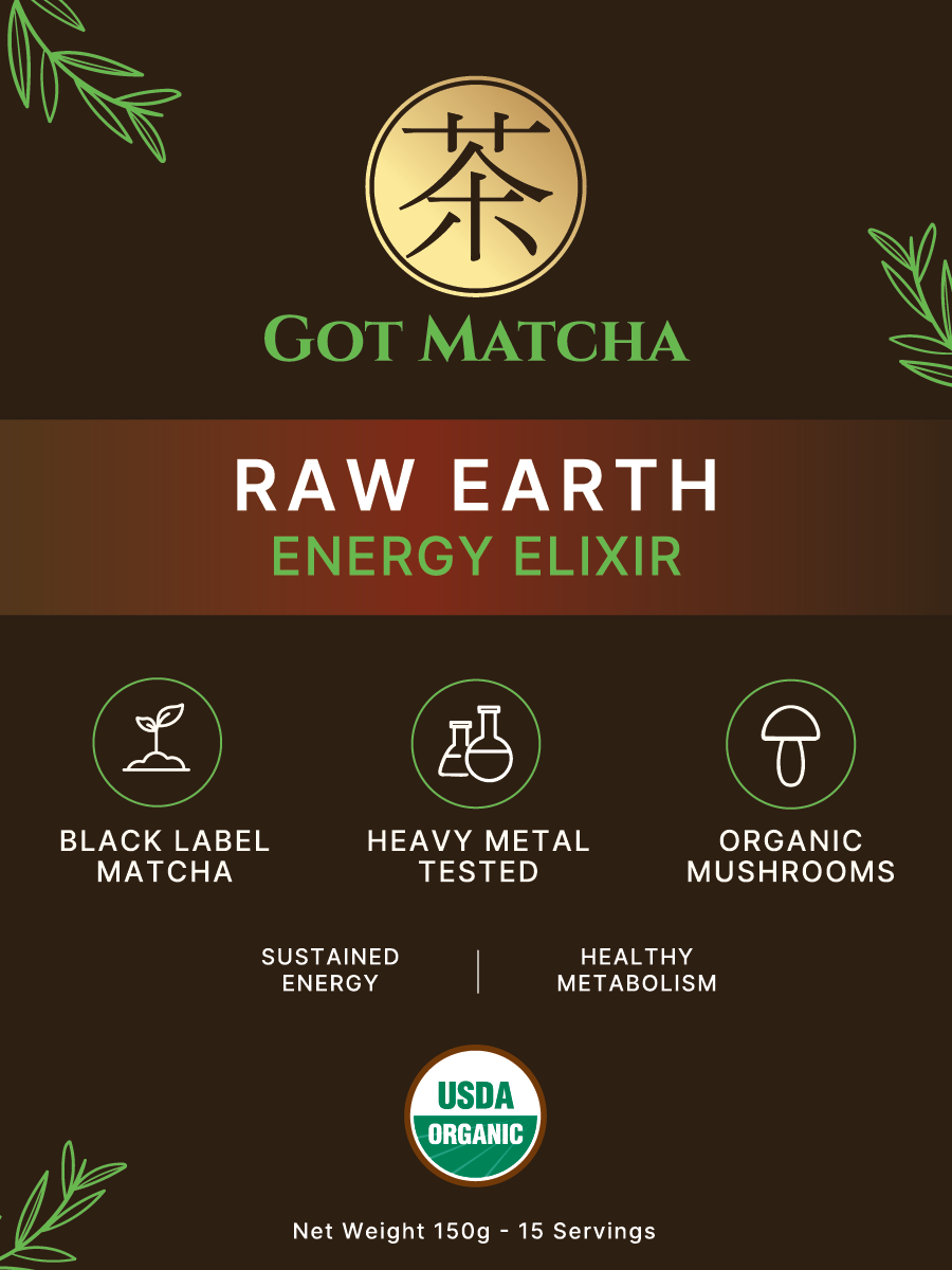 Raw Earth - Morning Energy Elixir