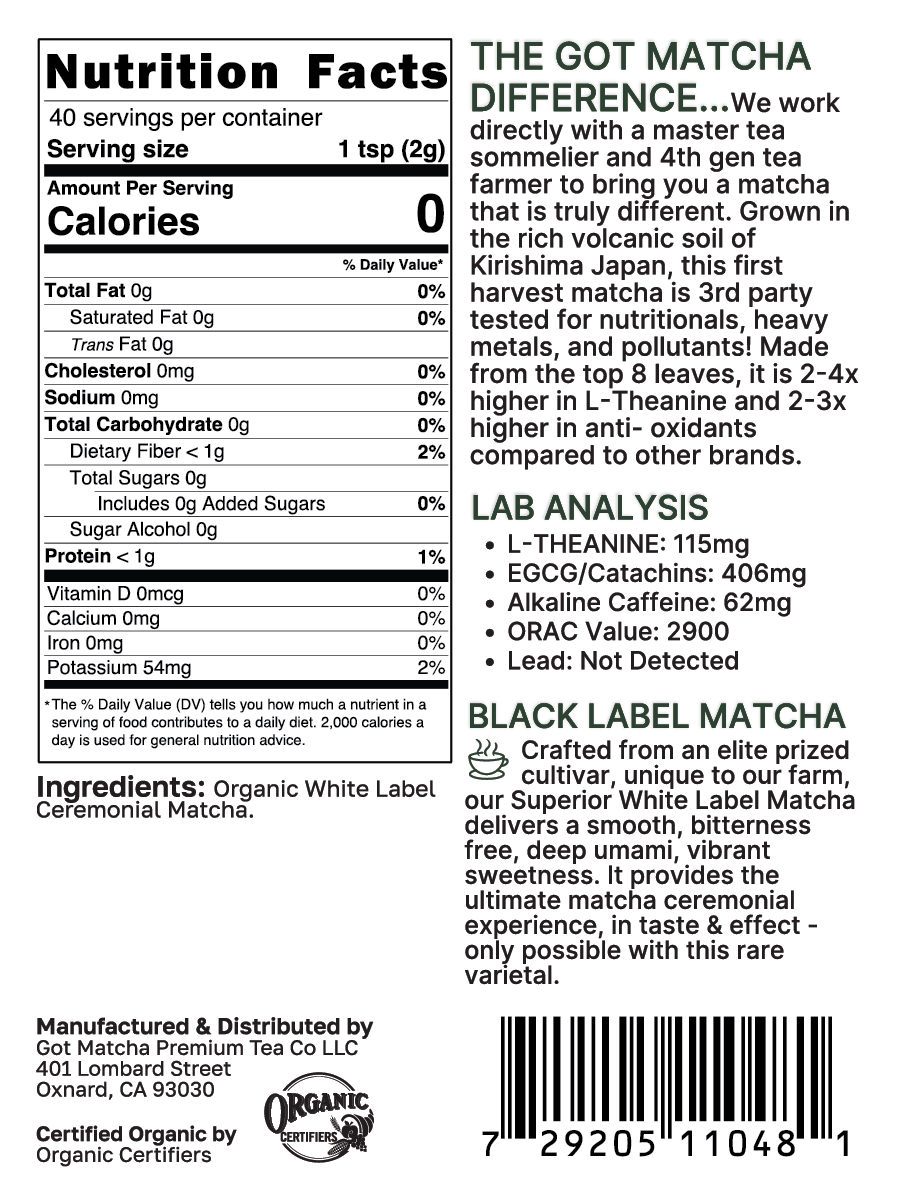 Superior Ceremonial Matcha
