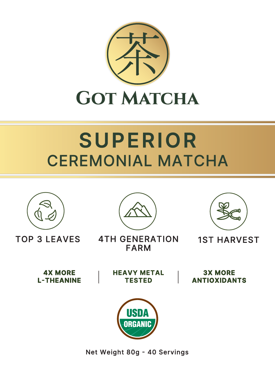 Superior Ceremonial Matcha