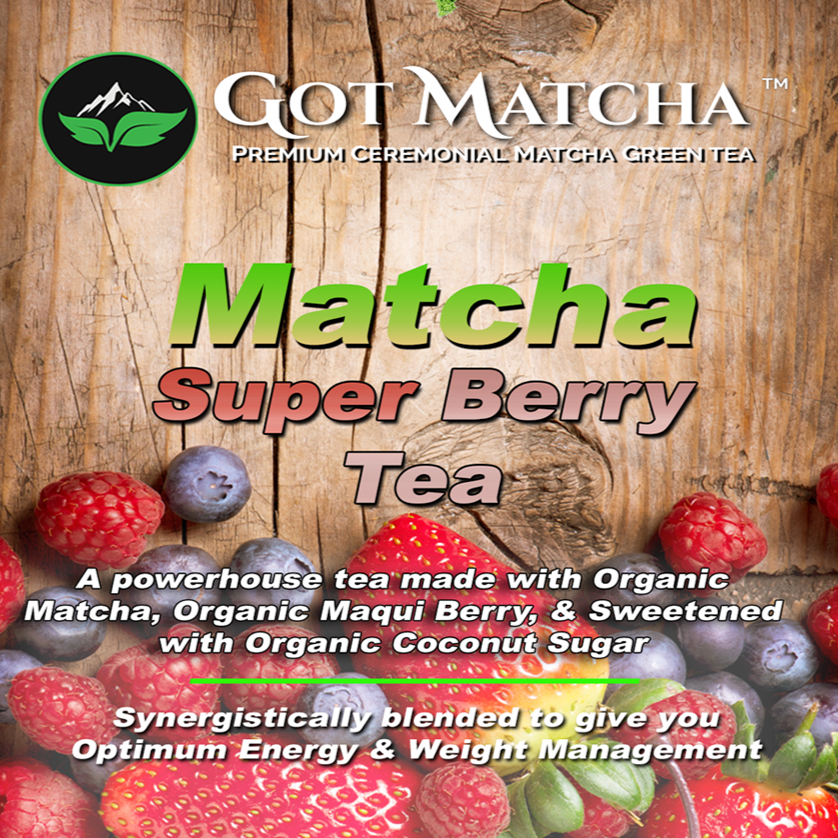Super Berry Matcha Blend
