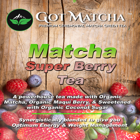 Super Berry Matcha Blend
