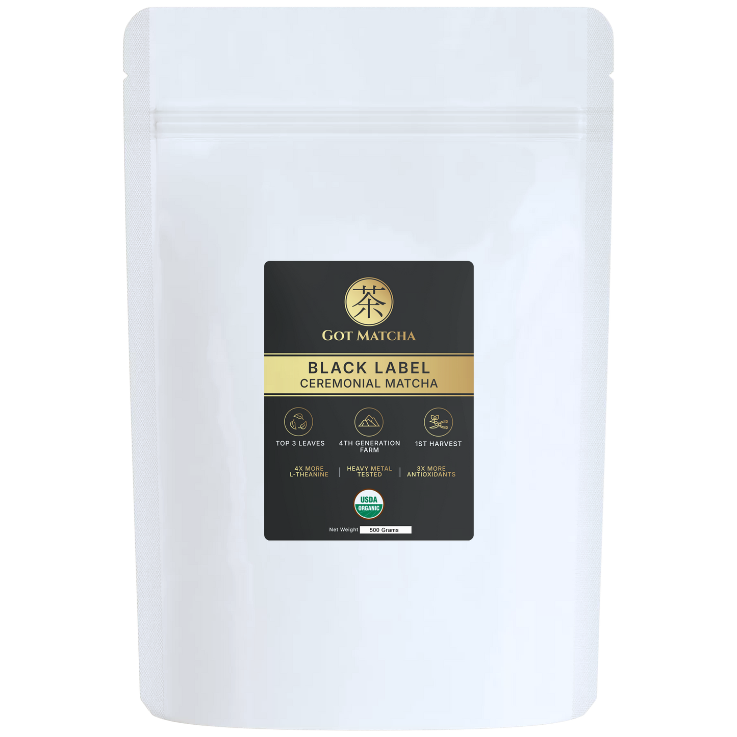 Black Label Ceremonial Matcha