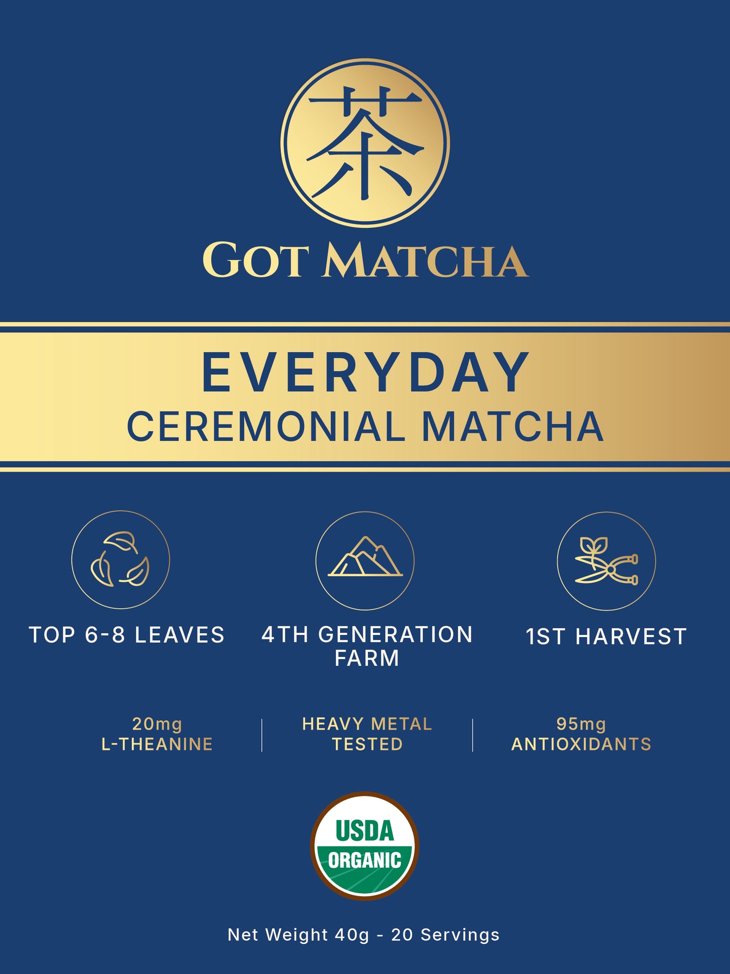 Organic Everyday Matcha