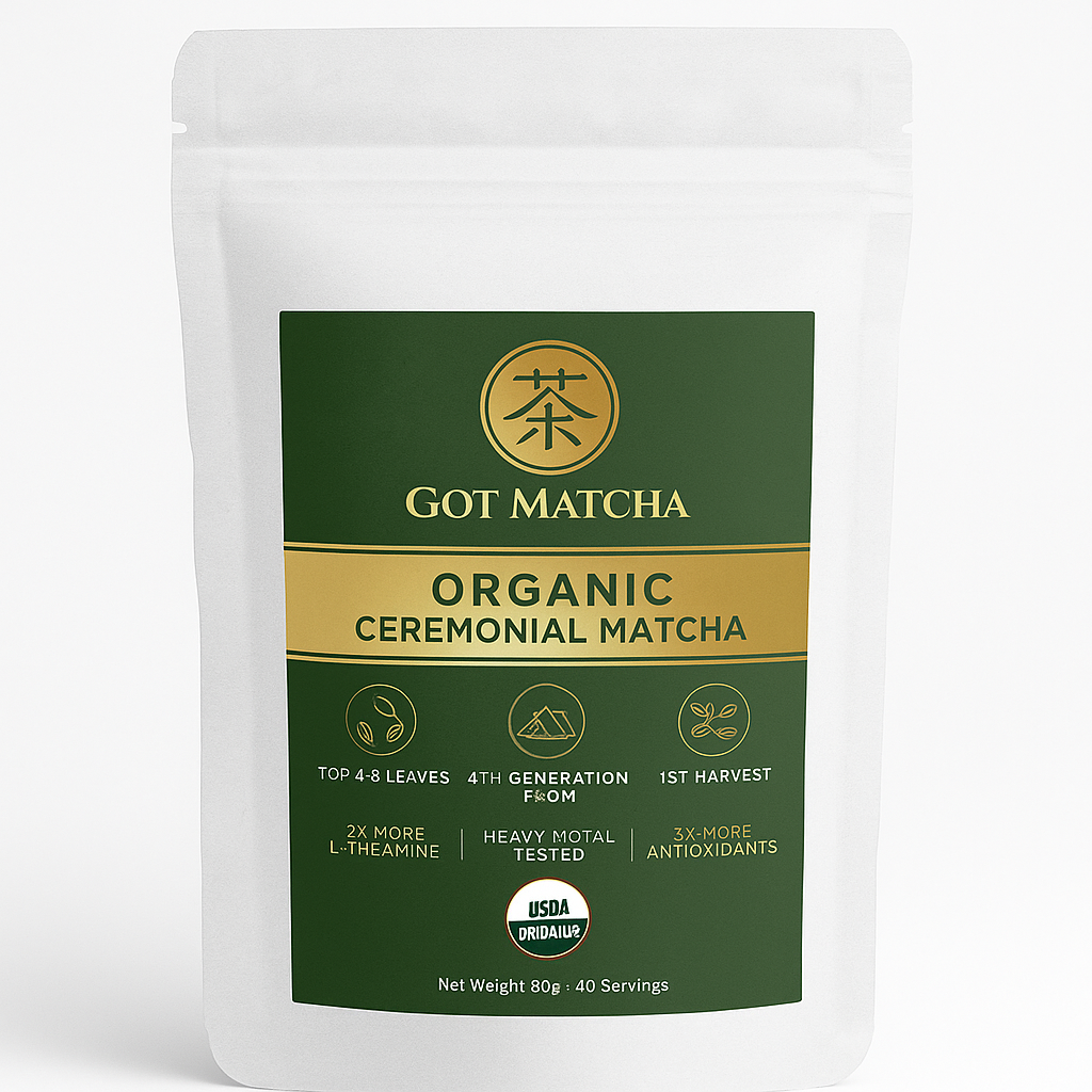 Organic Ceremonial Matcha