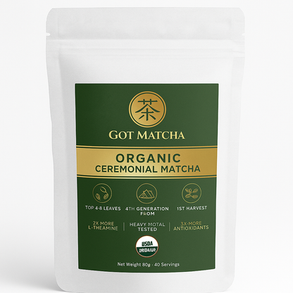 Organic Ceremonial Matcha