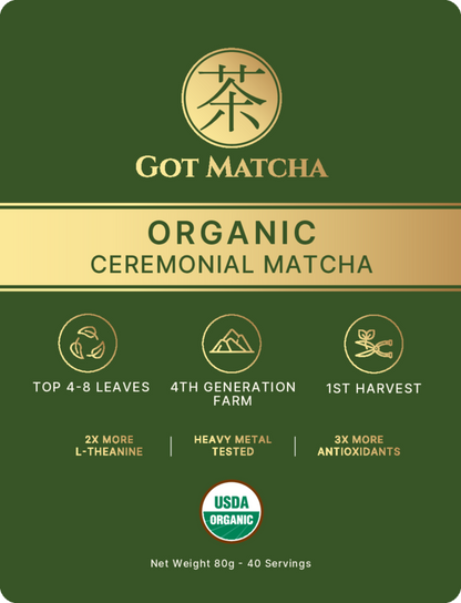 PRE-ORDER (Out of Stock - Expected 9/1/25) Ceremonial Matcha