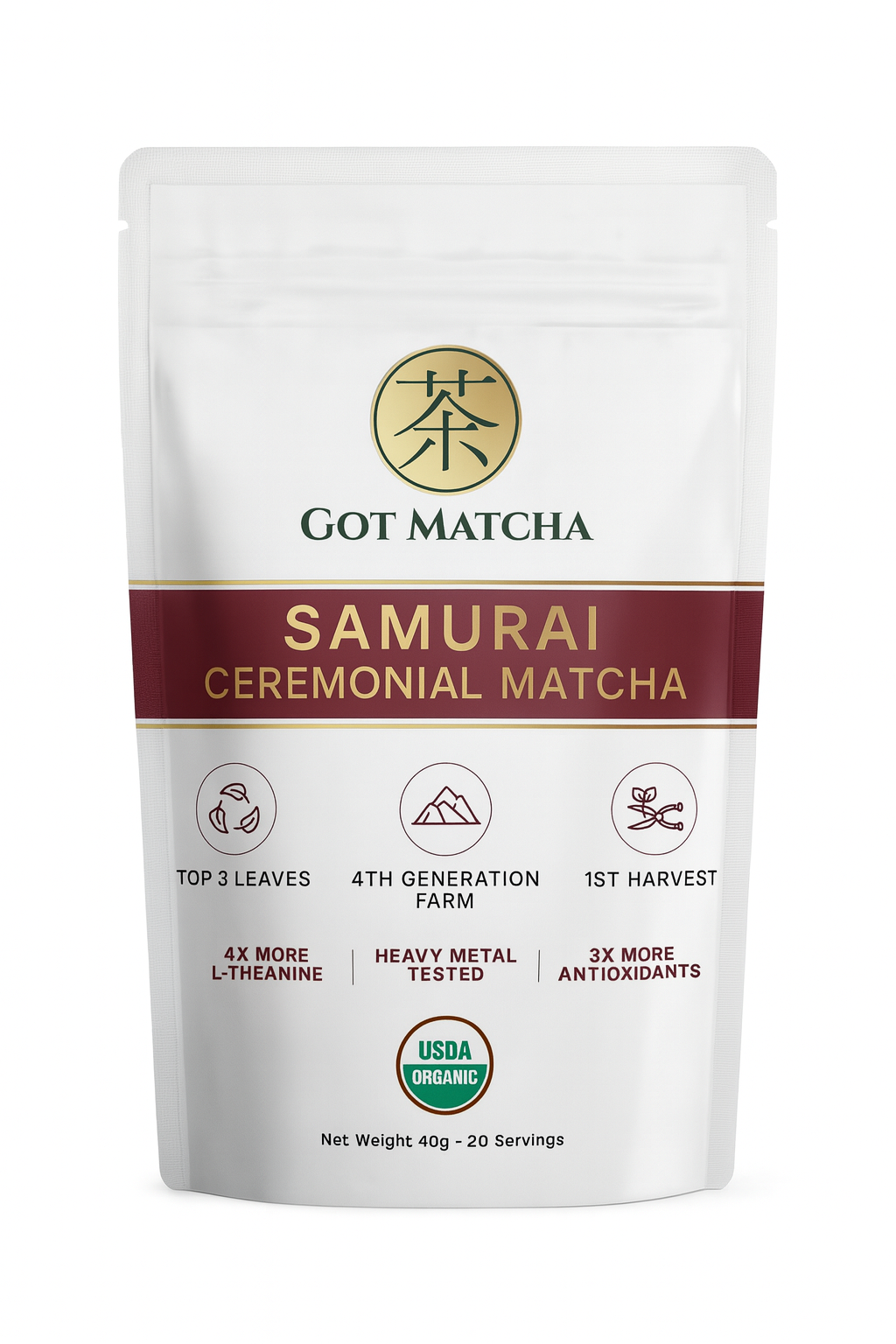 Samurai Ceremonial Matcha