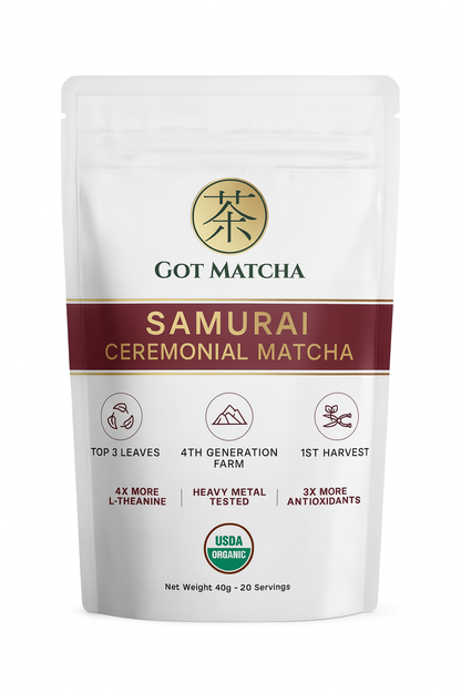Samurai Ceremonial Matcha