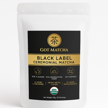 Black Label Ceremonial Matcha