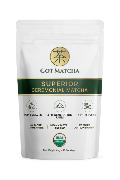 Superior Ceremonial Matcha