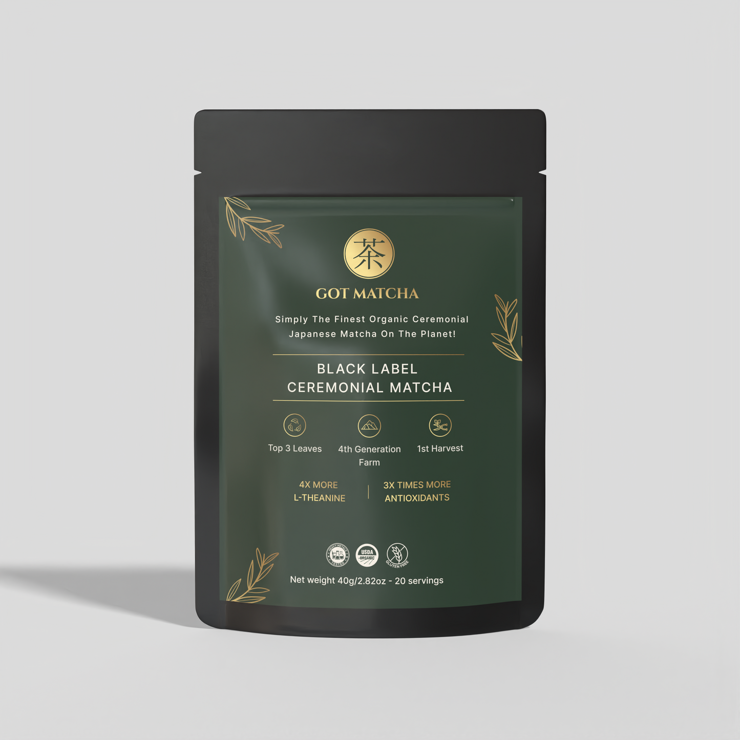 Black Label Ceremonial Matcha - New Harvest Has Arrived!