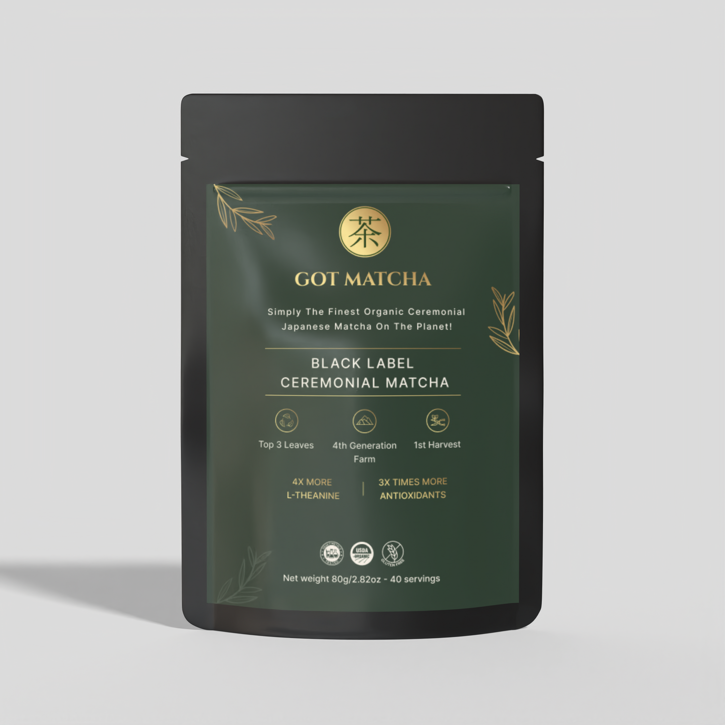 Black Label Ceremonial Matcha - New Harvest Has Arrived!