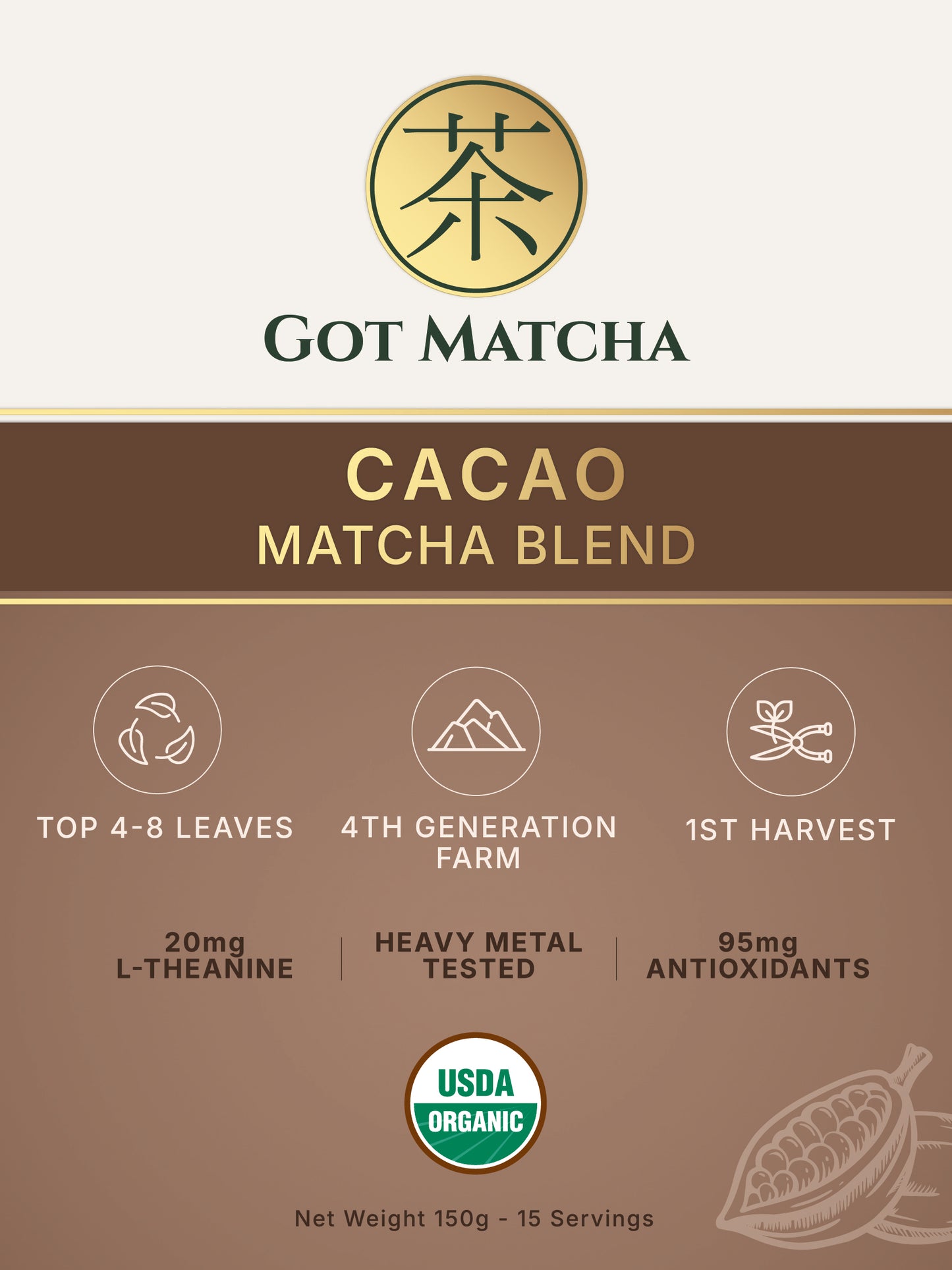 Cacao Matcha Blend
