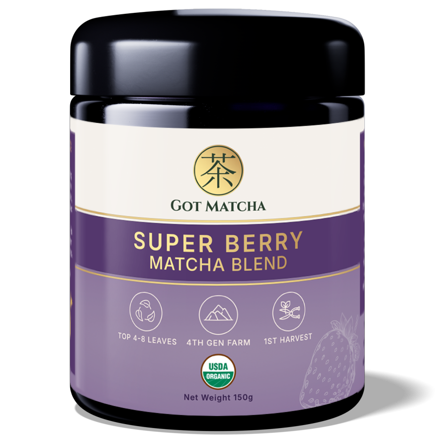 Super Berry Matcha Blend