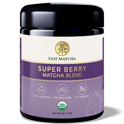 Super Berry Matcha Blend