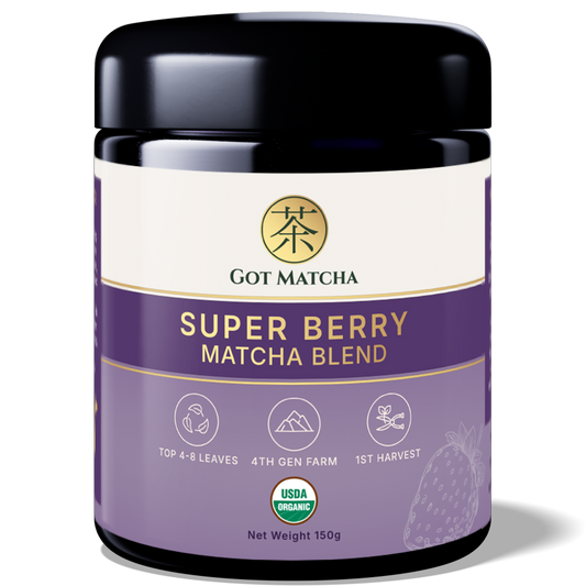 Super Berry Matcha Blend