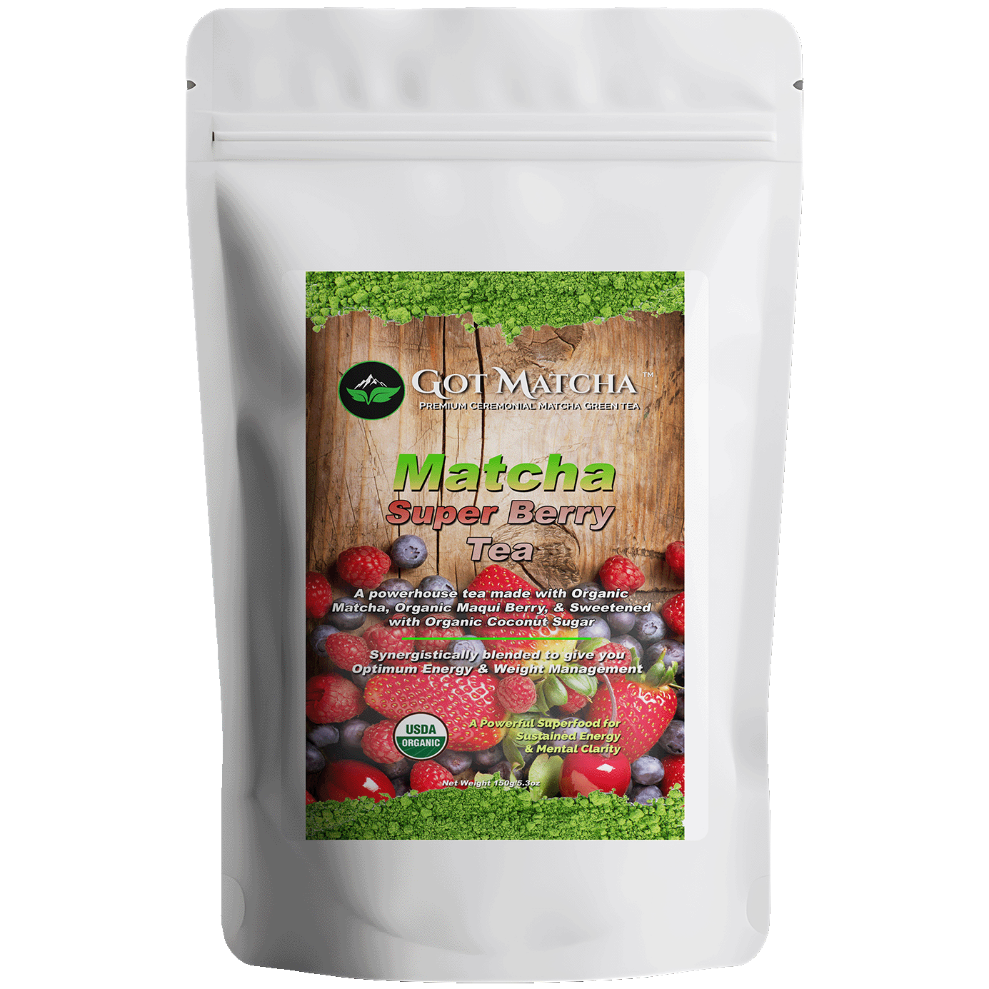 Super Berry Matcha Blend