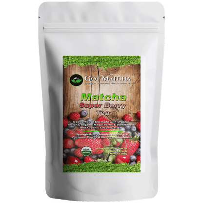 Super Berry Matcha Blend