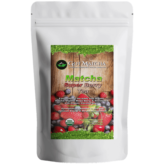 Super Berry Matcha Blend