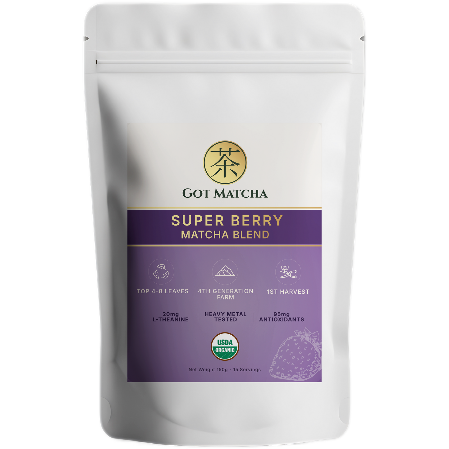 Super Berry Matcha Blend