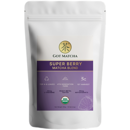Super Berry Matcha Blend