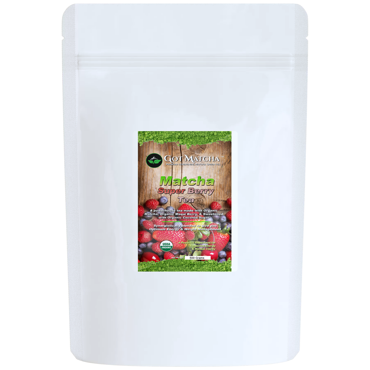 Super Berry Matcha Blend