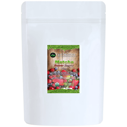 Super Berry Matcha Blend