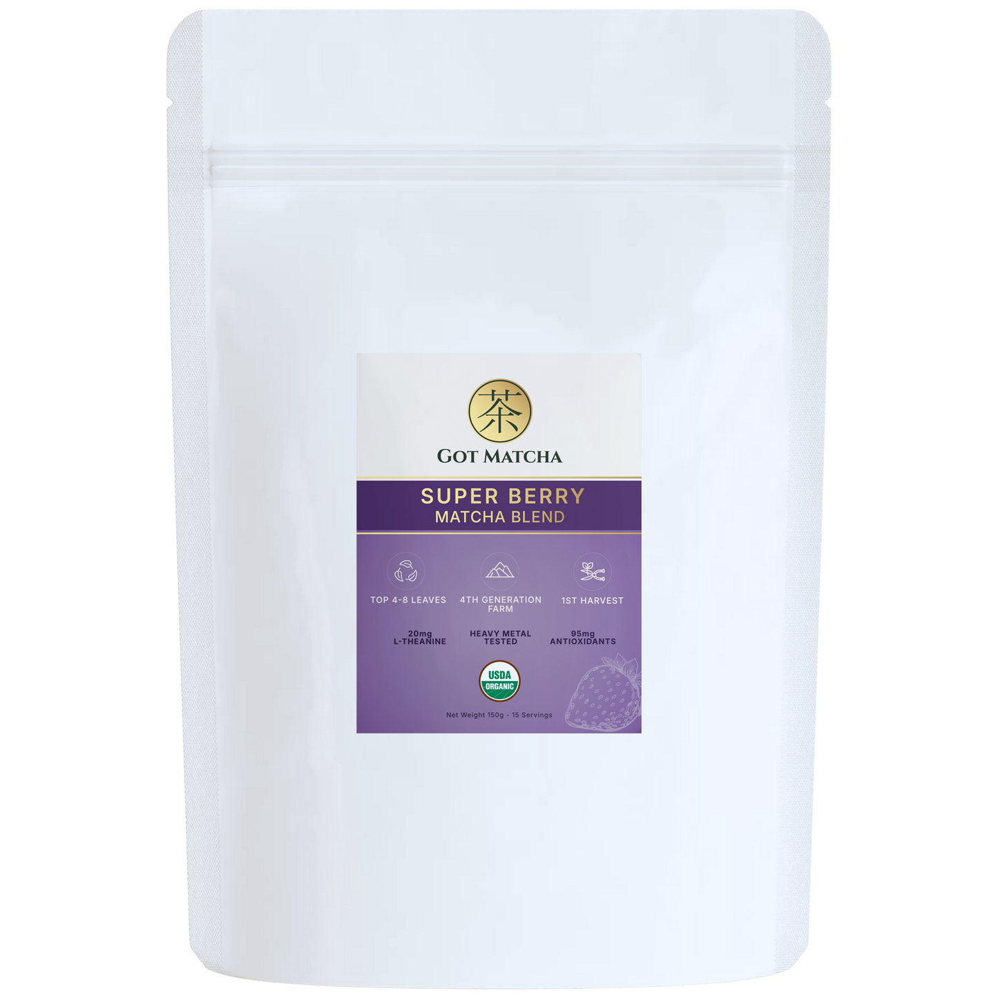 Super Berry Matcha Blend