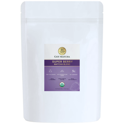 Super Berry Matcha Blend