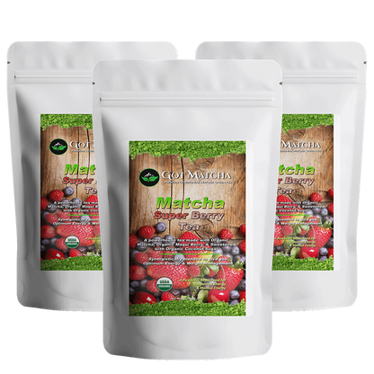 Super Berry Matcha Blend