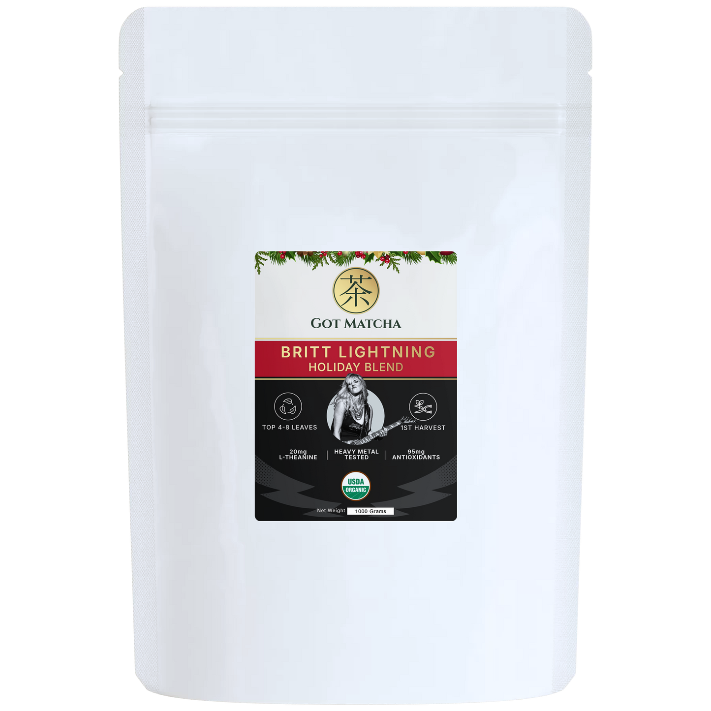 Britt Lightning Matcha Blends