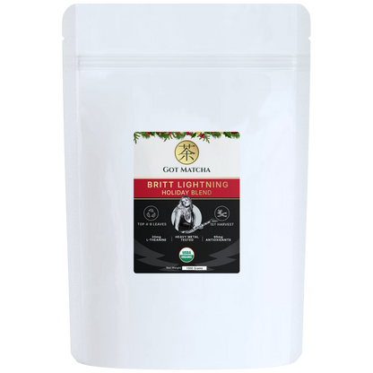 Britt Lightning Matcha Blends