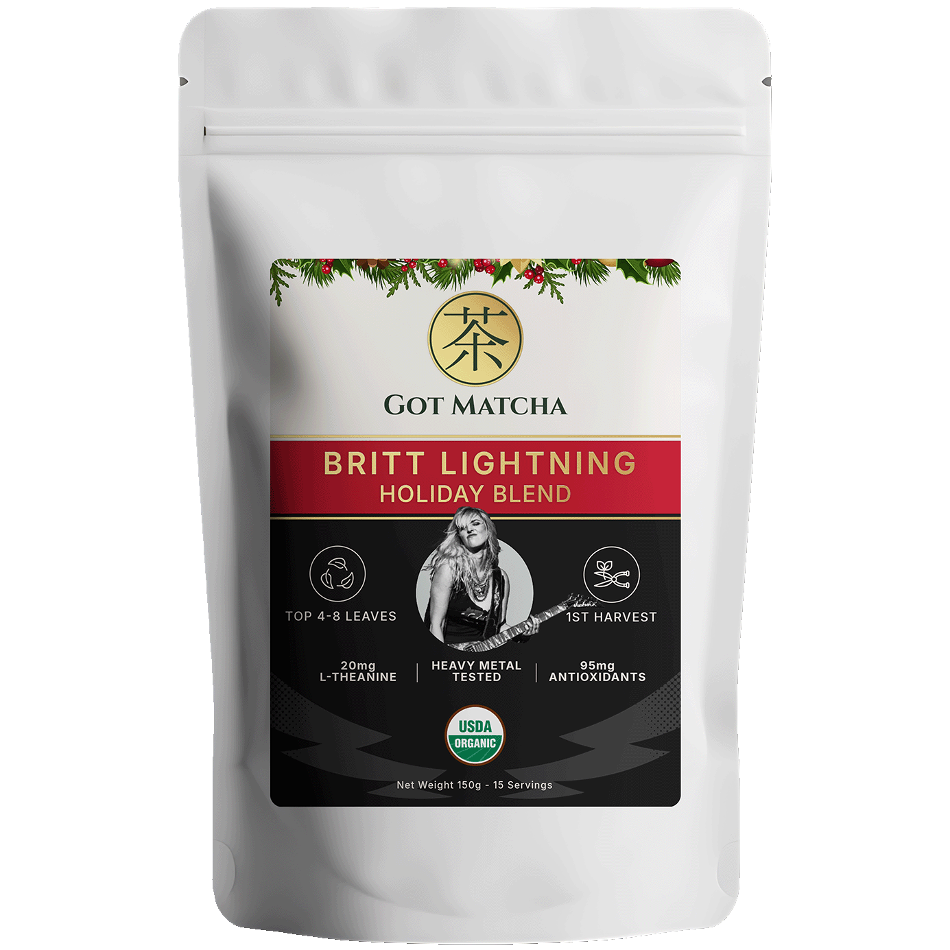 Britt Lightning Matcha Blends