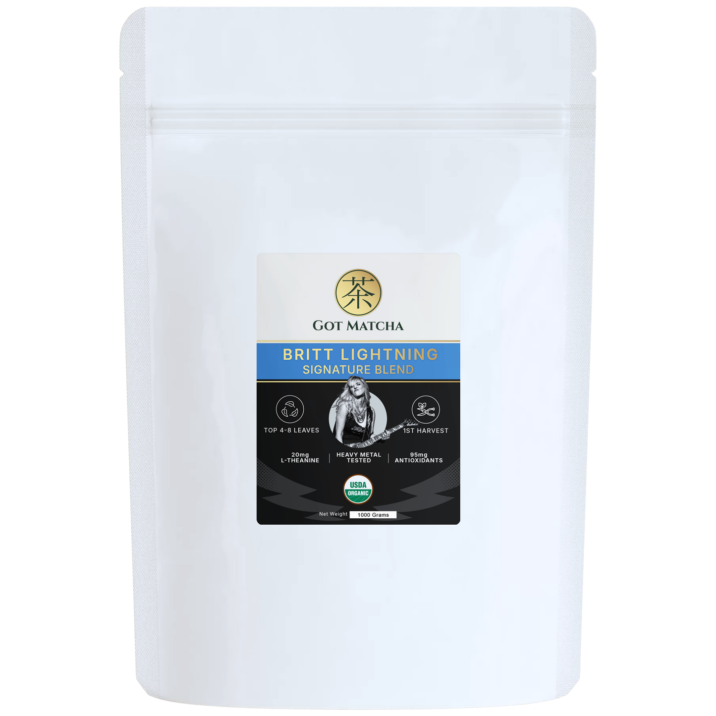 Britt Lightning Matcha Blends