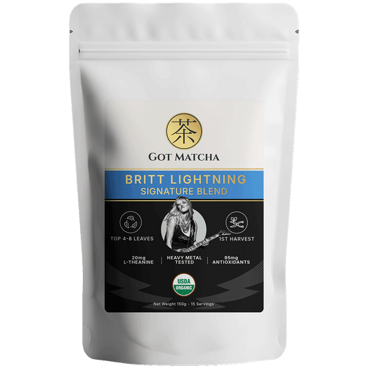 Britt Lightning Matcha Blends