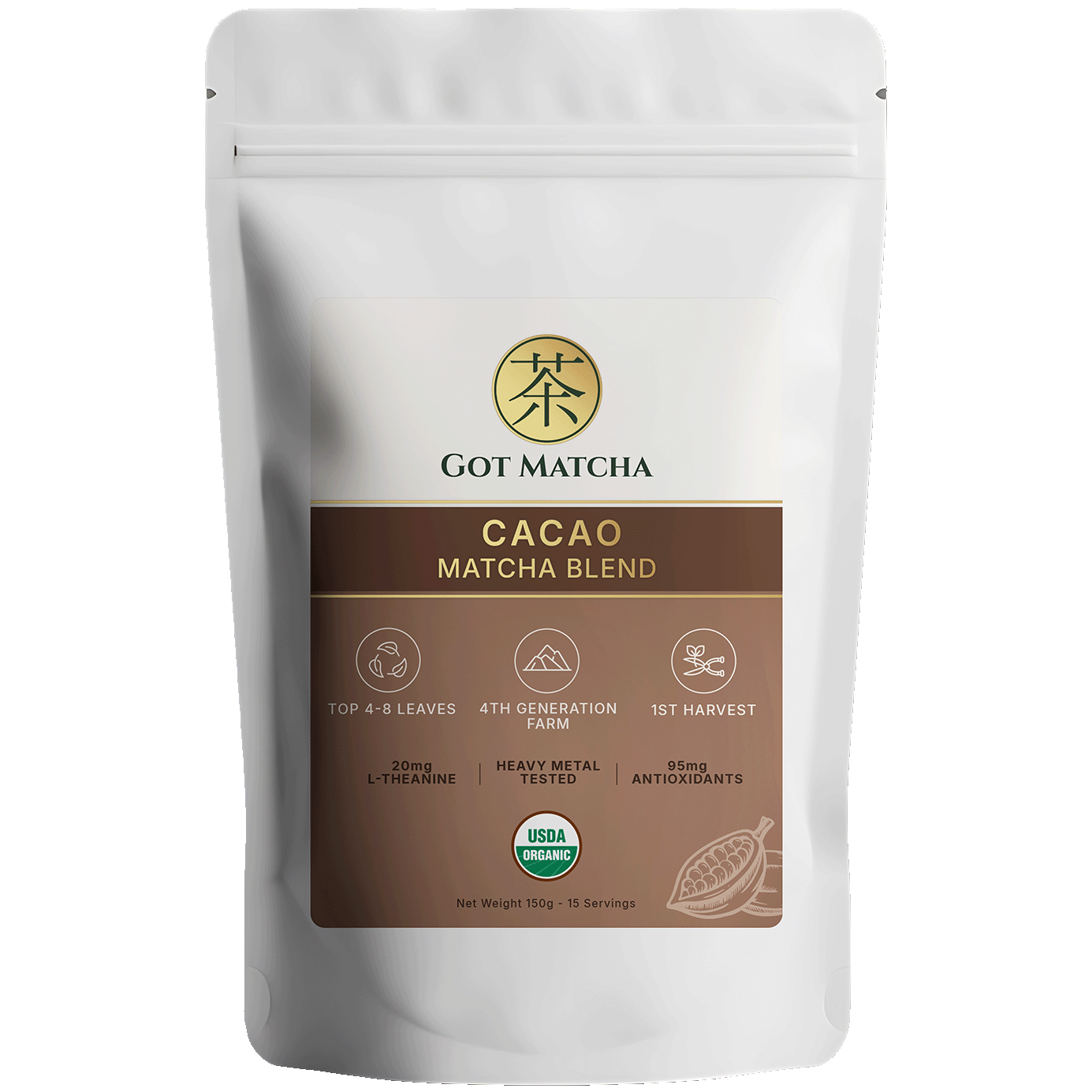 Cacao Matcha Blend