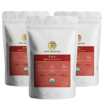 Chai Matcha Blend