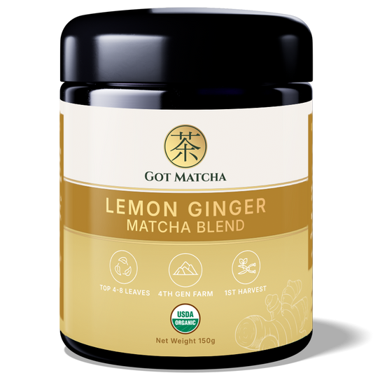 Lemon Ginger Matcha Blend