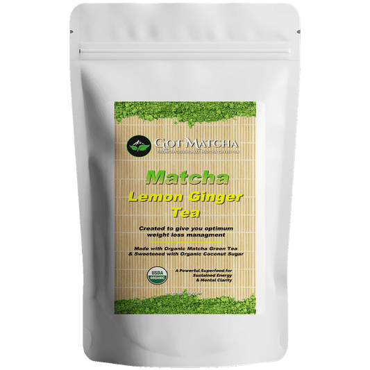 Lemon Ginger Matcha Blend