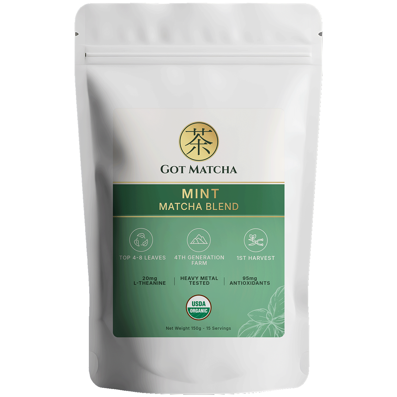(Out of Stock until 1/23/25 ) Mint Matcha Blend