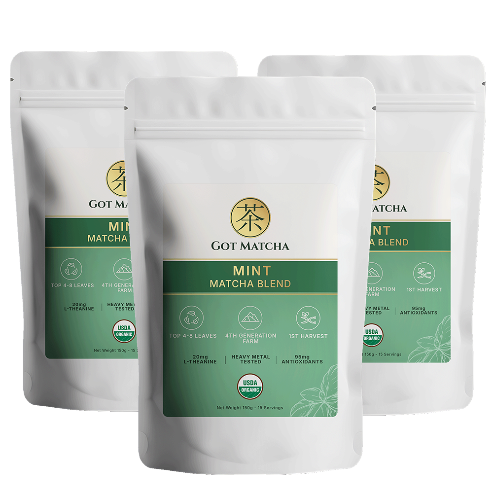 (Out of Stock until 1/23/25 ) Mint Matcha Blend