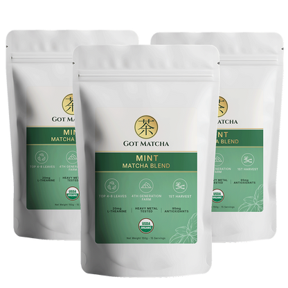 (Out of Stock until 1/23/25 ) Mint Matcha Blend