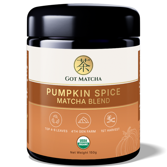Pumpkin Spice Matcha Blend
