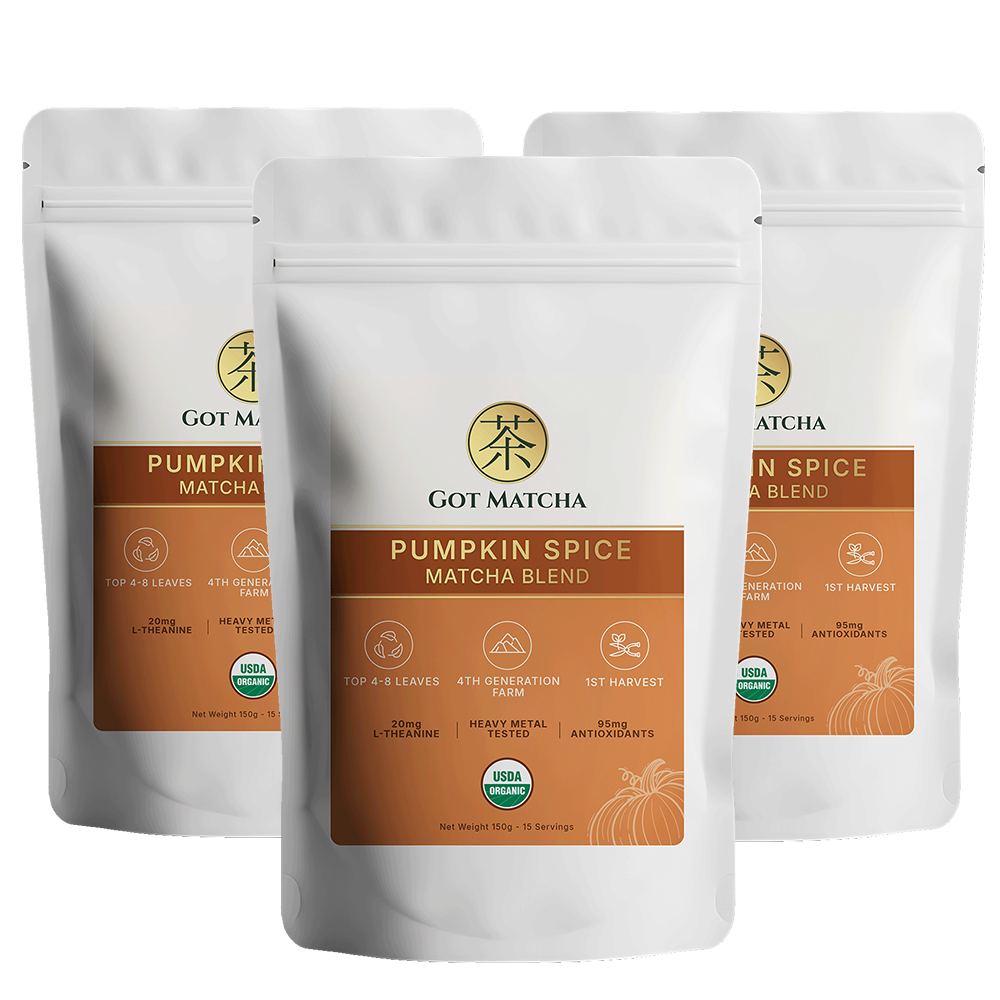 Pumpkin Spice Matcha Blend